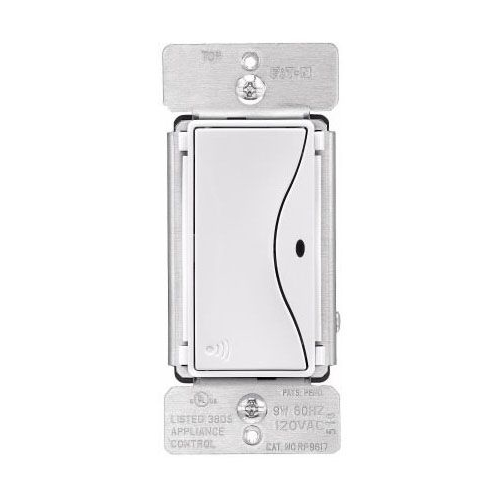 Eaton RF9617AW Light and Dimmer Switches Eaton RF9617AW Light and Dimmer Switches