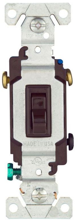Eaton Wiring Devices 1303-9B AC Toggle Switch