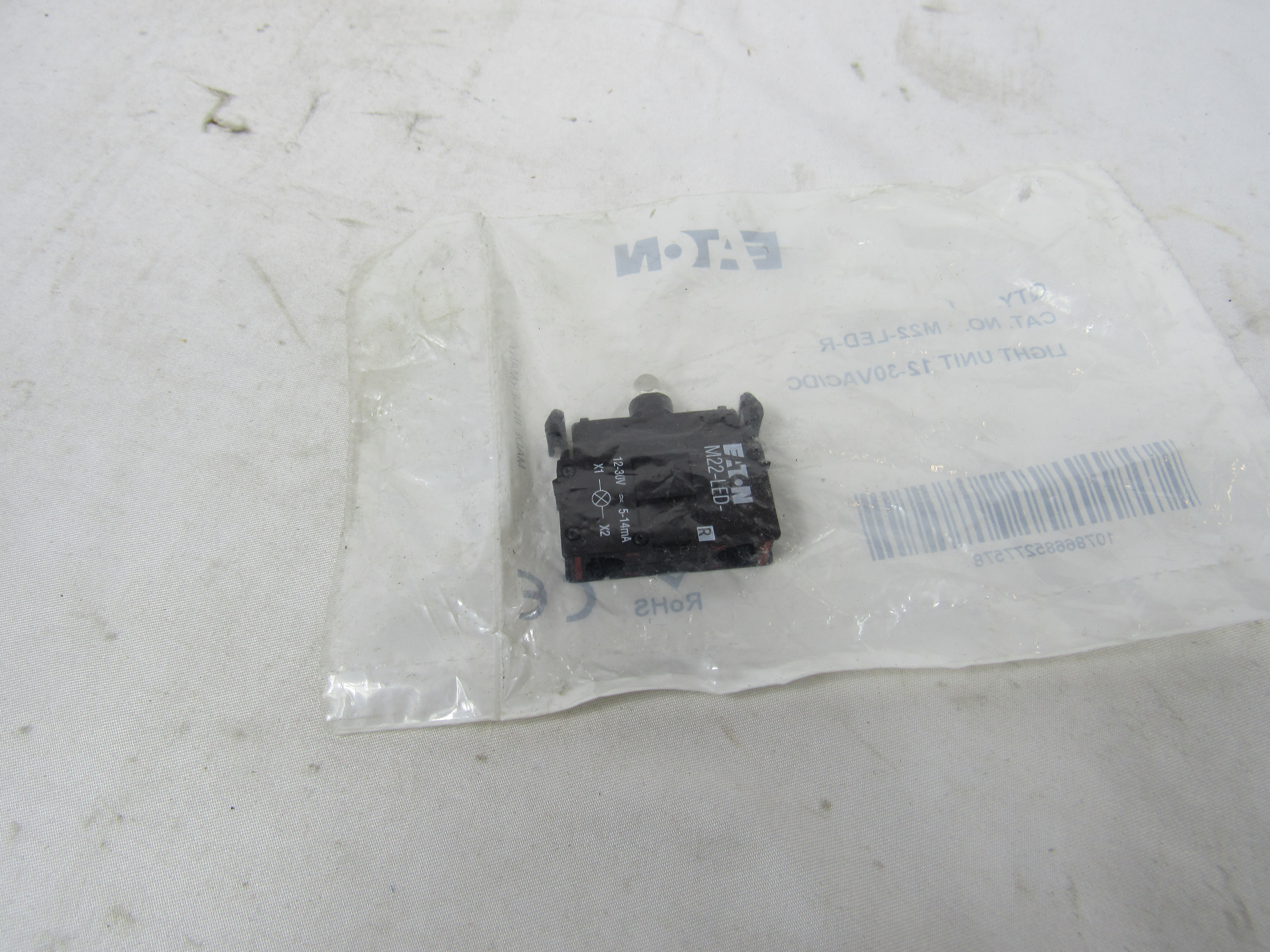 Eaton M22-LED-R Pushbutton/Pilot Light/Selector Switch Accy
