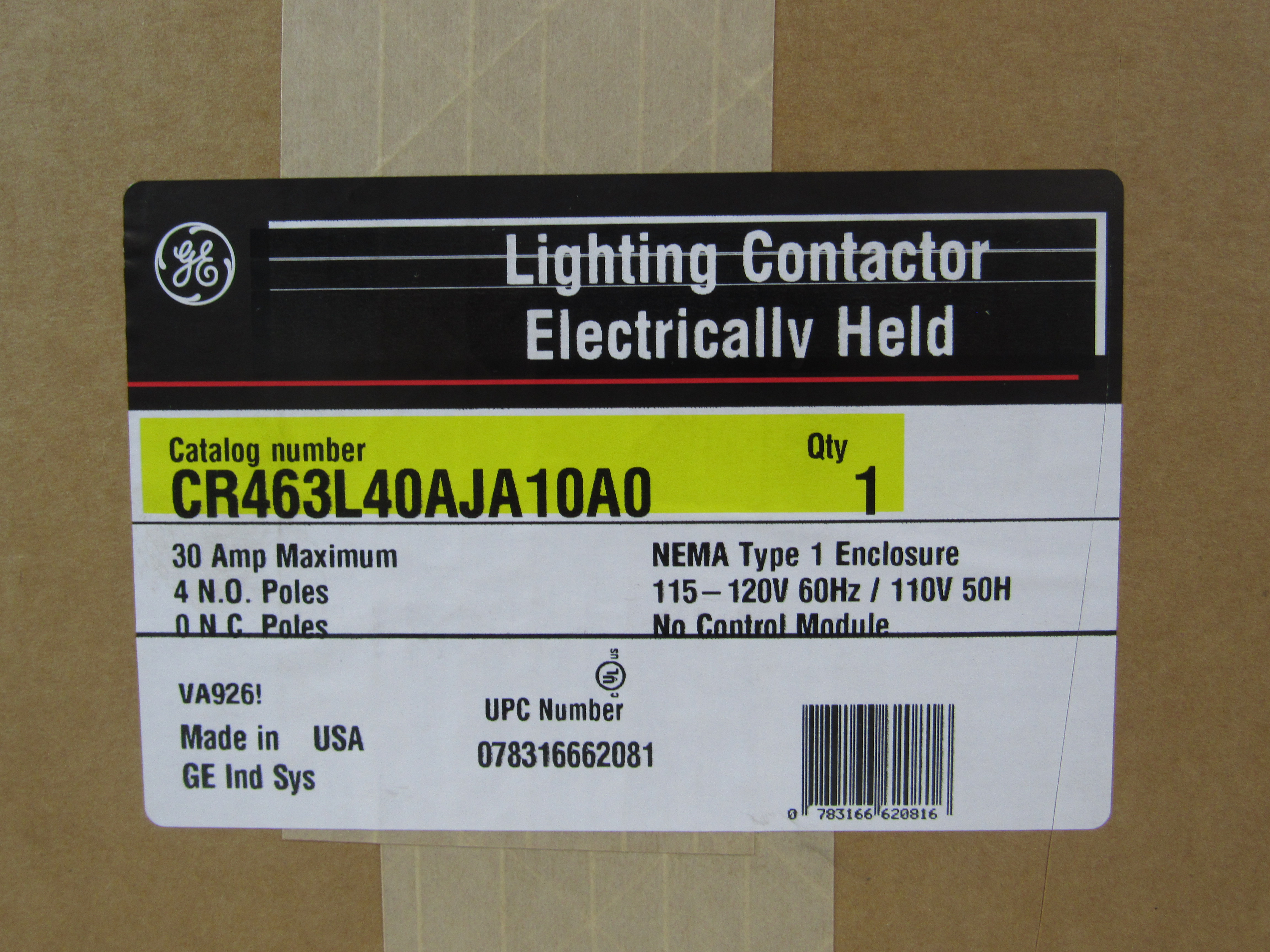 ABB CR463L40AJA10A0 Lighting Contactors