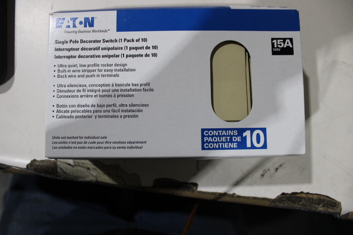 Eaton 7501-10-L Light and Dimmer Switches