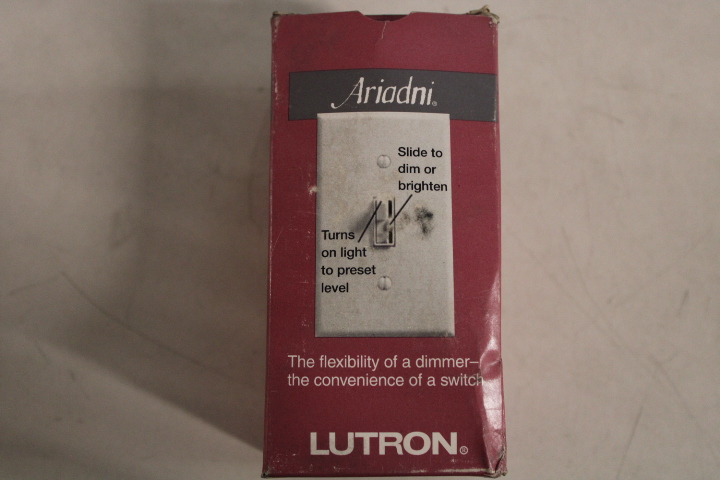 Lutron AY-603P-AL Light and Dimmer Switches