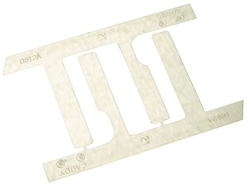 Caddy DSI2A Outlet Boxes/Covers/Accessories