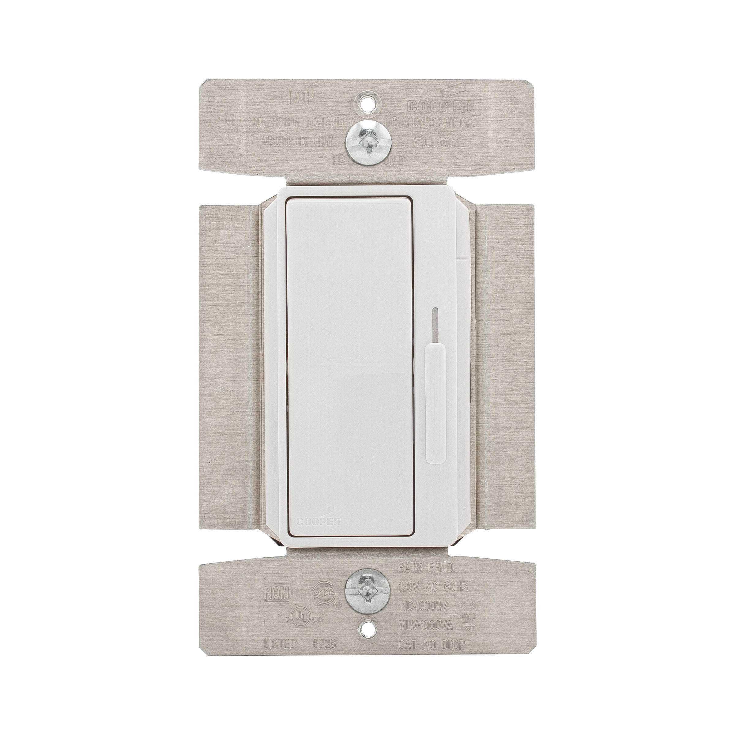 Arrow Hart DI10P-W Slide Dimmer