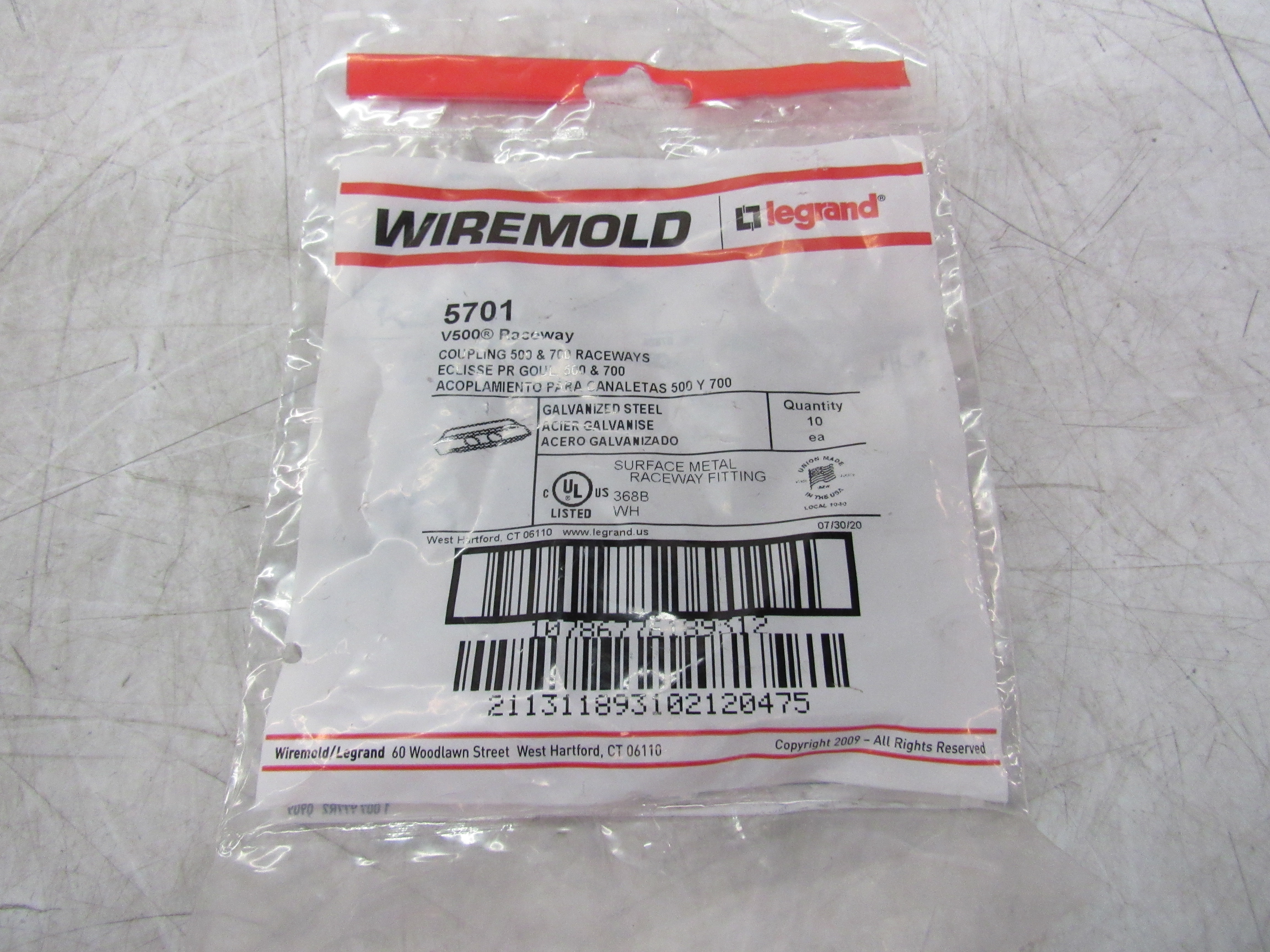 Legrand 5701 Cable Tray & Accessories