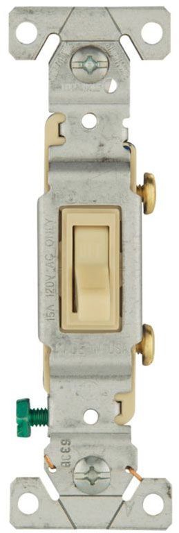 Eaton Wiring Devices 1301-9V AC Toggle Switch