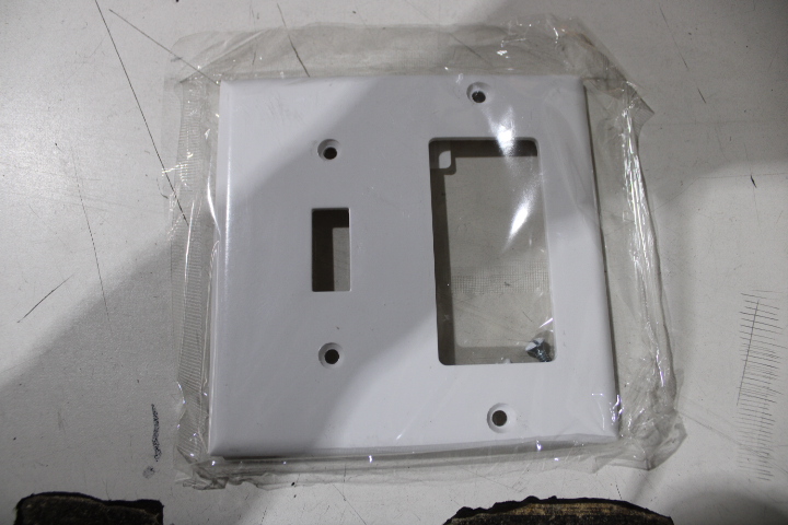 Eaton 2153W-F-L Wallplates and Switch Accessories