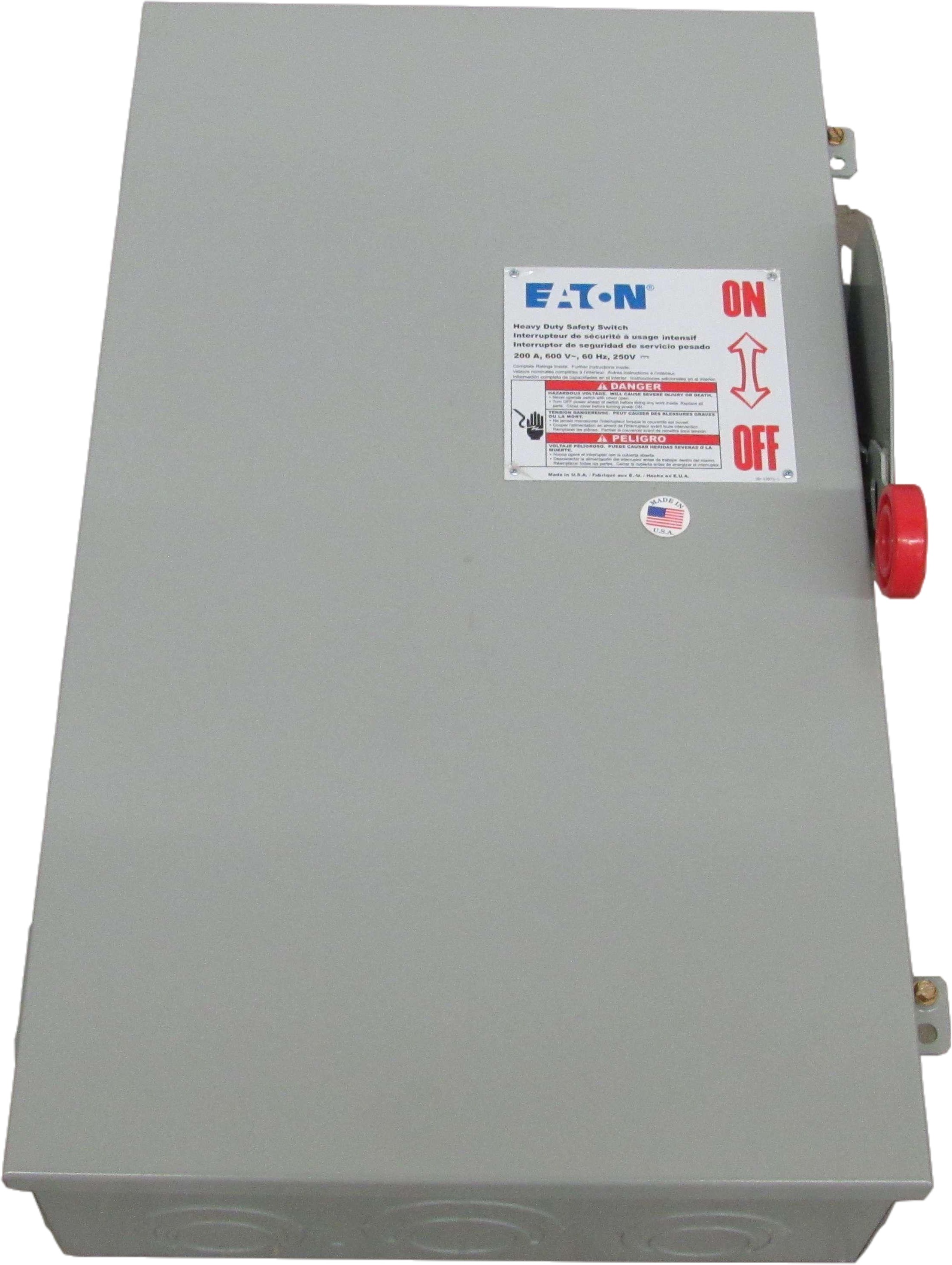 Eaton DH364UGK Heavy Duty Safety Switches