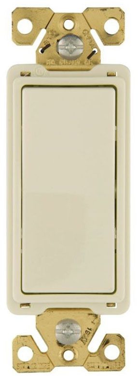 Arrow Hart 7633LA-BOX Modular Decorator Switch
