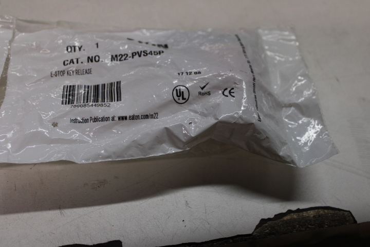 Eaton M22PVS45P Pushbuttons