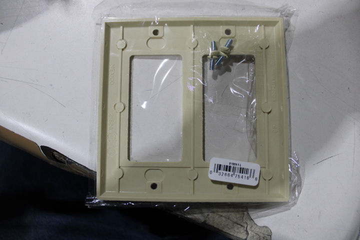 Eaton 2152V-F-L Wallplates and Switch Accessories Eaton 2152V-F-L Wallplates and Switch Accessories
