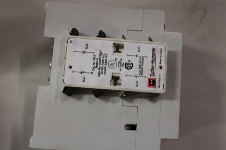 Eaton W200M4CFCY4Y7 Non-Reversing Starters