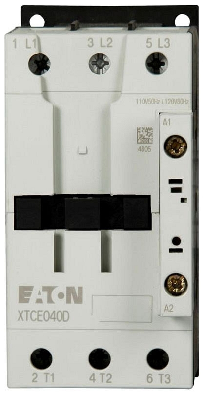 Eaton XTCE040D00P NEMA and IEC Contactors