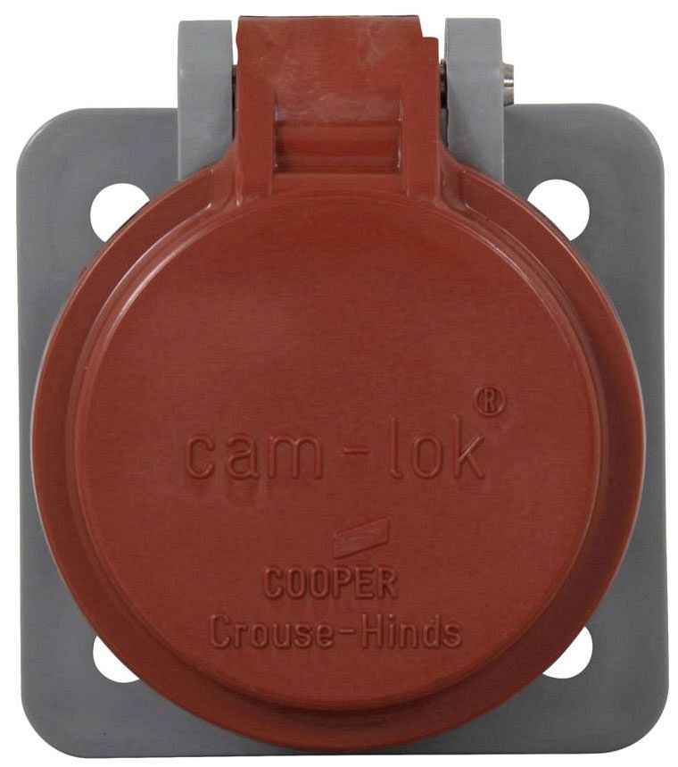 Crouse-Hinds E1016SC-37 Cam Type Receptacle Cover