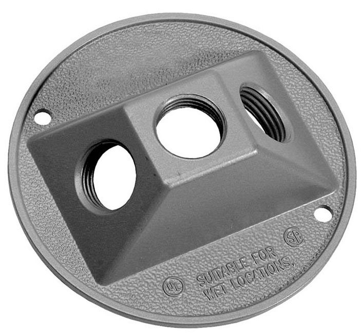 Crouse-Hinds TP7308 Weatherproof Lampholder Cover
