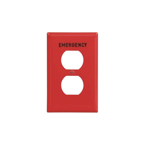 Pass & Seymour RP-8E-RED Outlet Boxes/Covers/Accessories