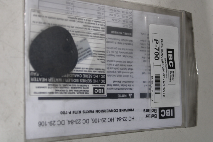 IBC P-700 Everything Else