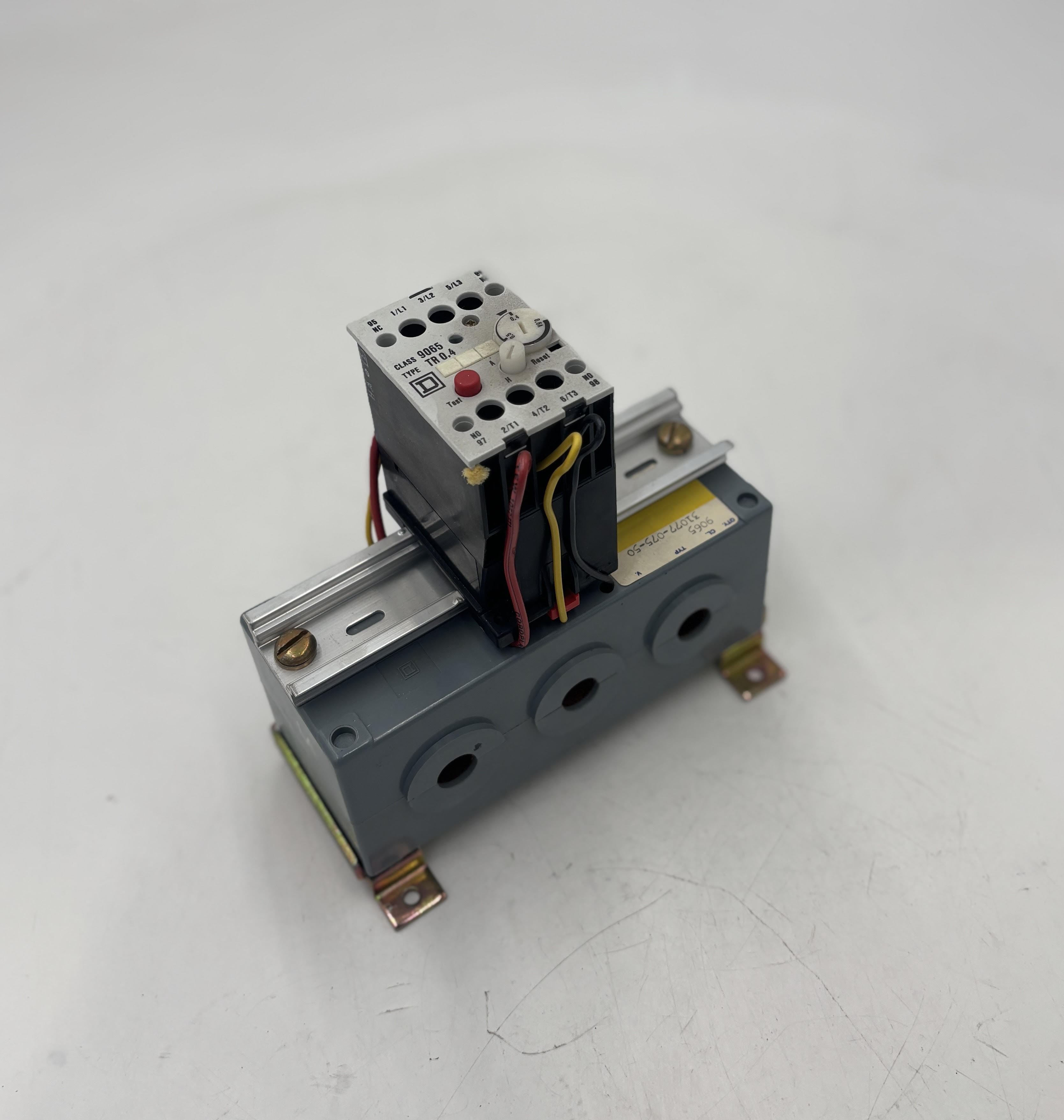 Square D 9065TJE40 Relays
