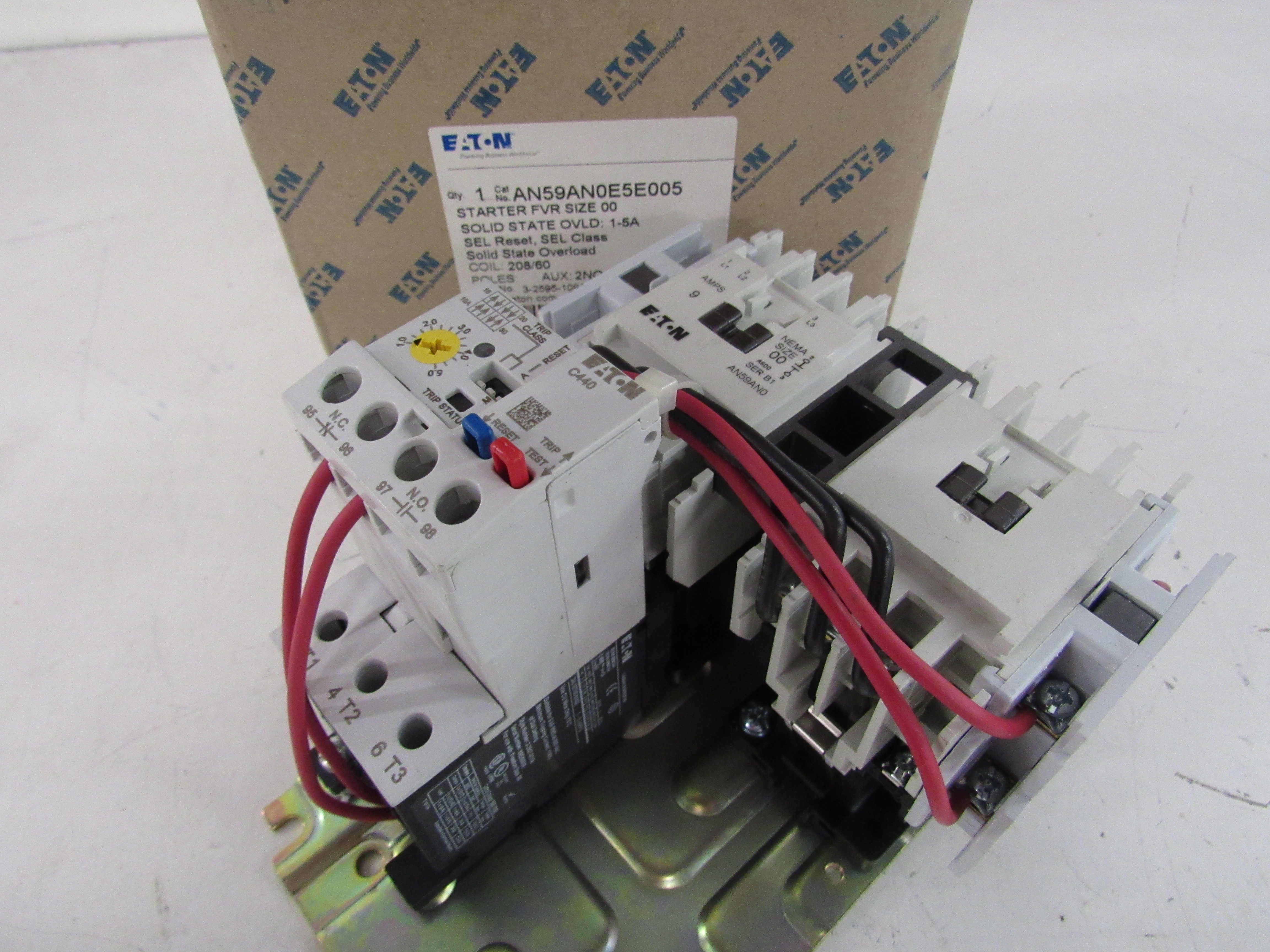 Eaton AN59AN0E5E005 Reversing Starters