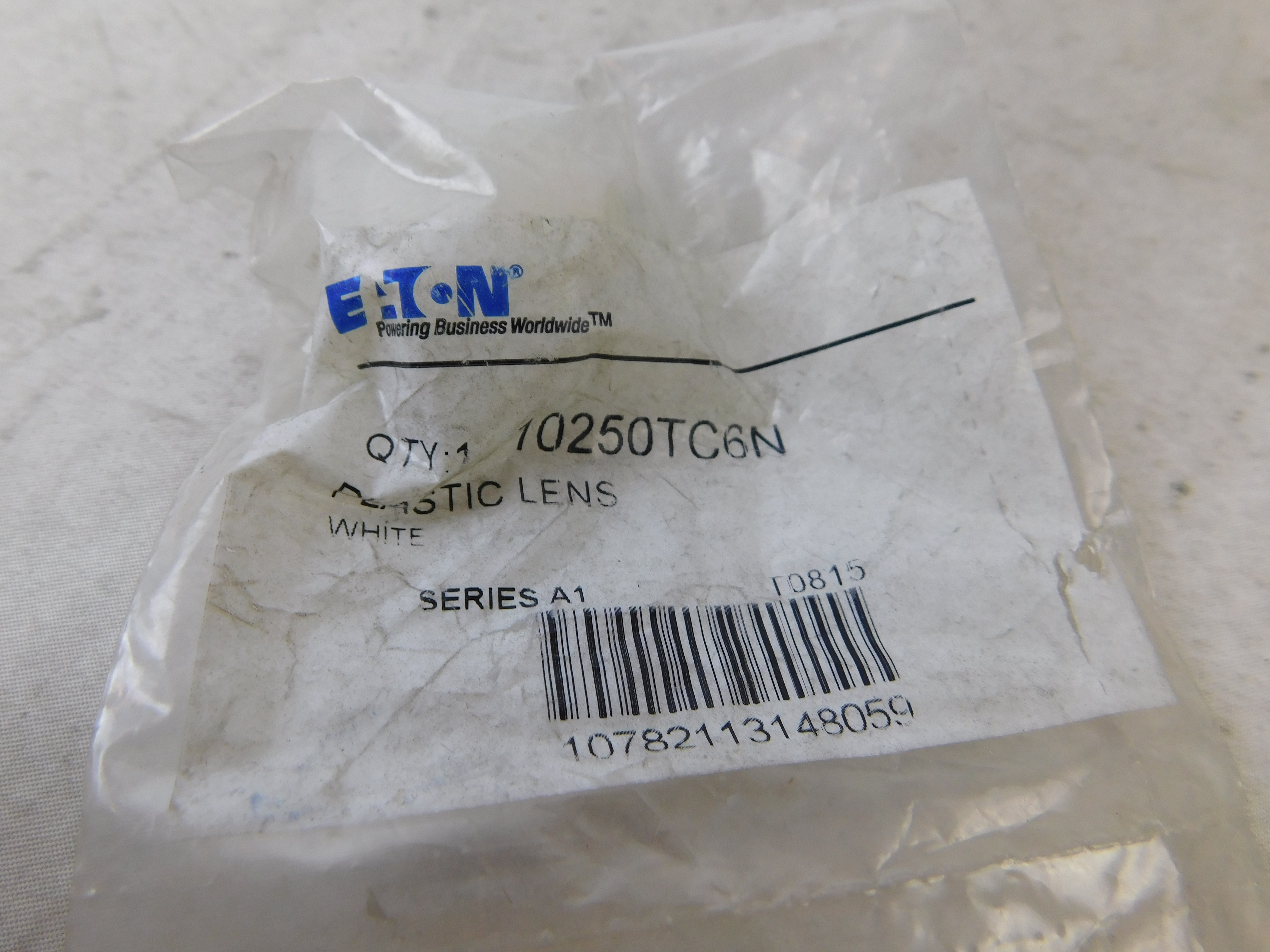 Eaton 10250TC6N Pushbutton/Pilot Light/Selector Switch Accy