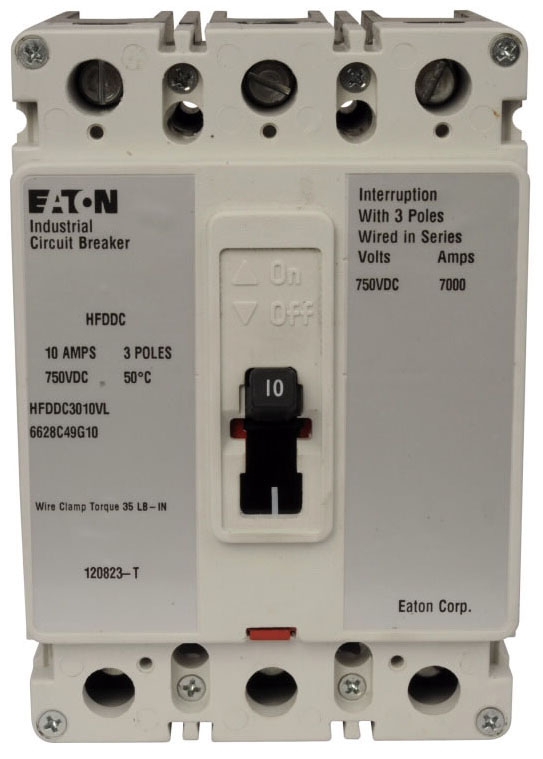 Eaton HFDDC3025L Molded Case Breakers (MCCBs)