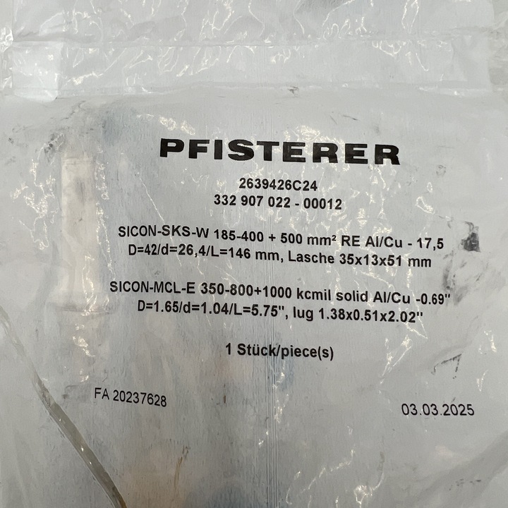 Eaton CDT630SB400 Other Power Distribution Contacts and Accessories