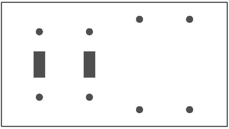 Mulberry 97574 Wallplates and Switch Accessories