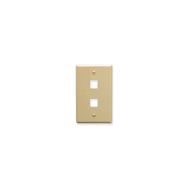 Icc IC107F02IV Wallplates and Accessories