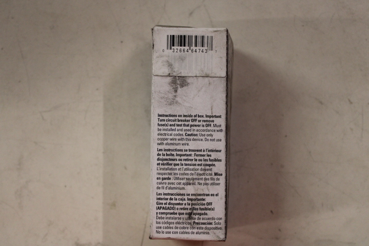 Cooper 7624V-BOX Light and Dimmer Switches