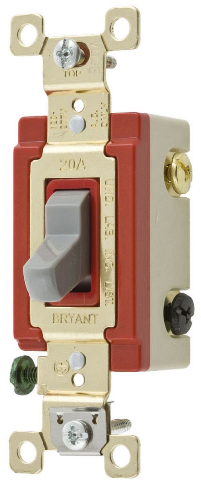 Bryant 4904-GRY Light and Dimmer Switches