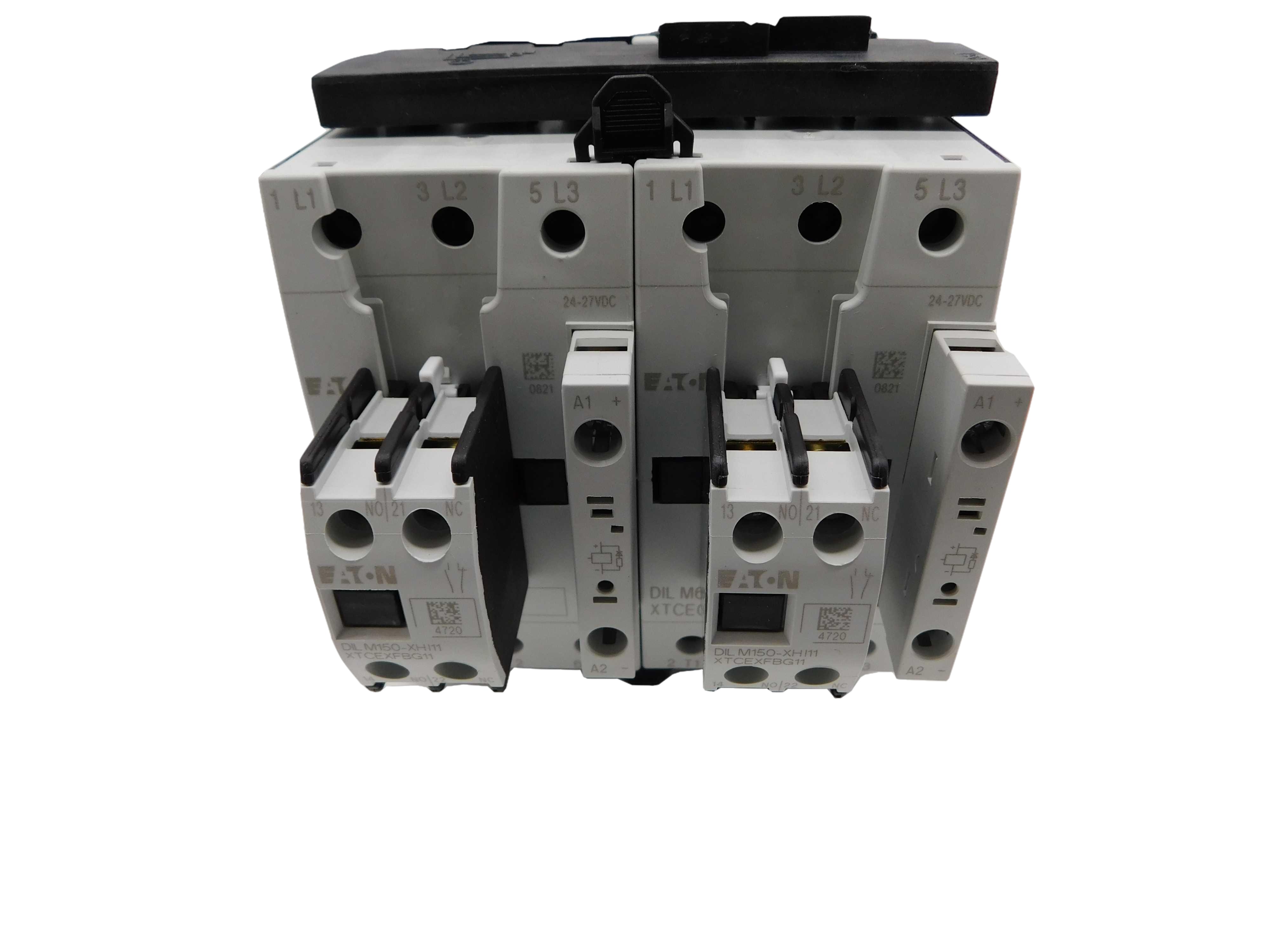 Eaton XTAR065D11TD065 Reversing Starters 3P 65A 27VDC D Frame 1NO 1NC