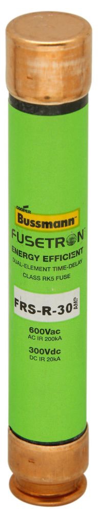 Fusetron FRS-R 1/2 Fuses