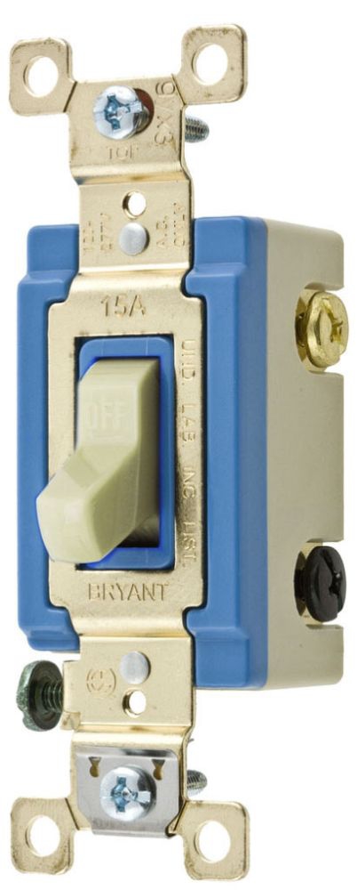 Bryant 4803-I Light and Dimmer Switches Bryant 4803-I Light and Dimmer Switches