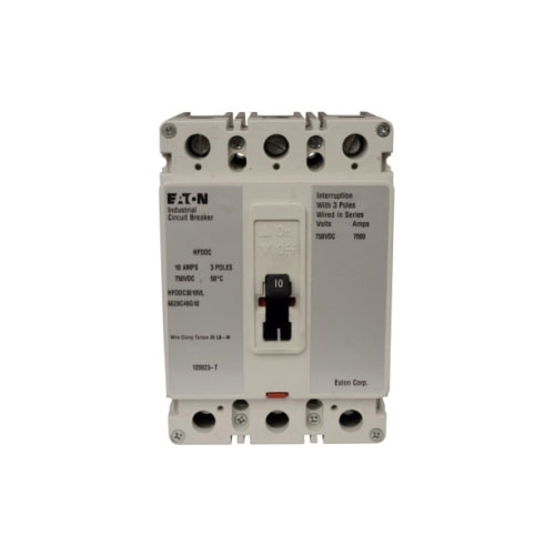 Eaton HFDDC3125L Molded Case Breakers (MCCBs)
