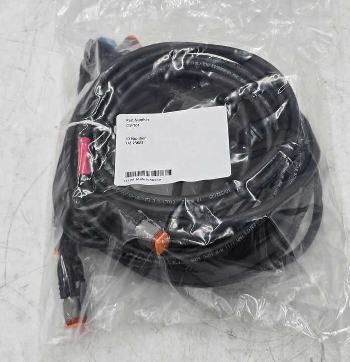 Turck CIV-T04 Voice/Data/Video Wire & Cable