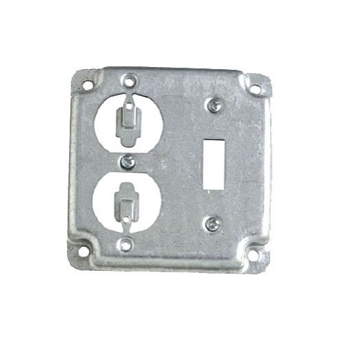Steel City RS-2 Receptacle Box Surface Cover (Repackaged)