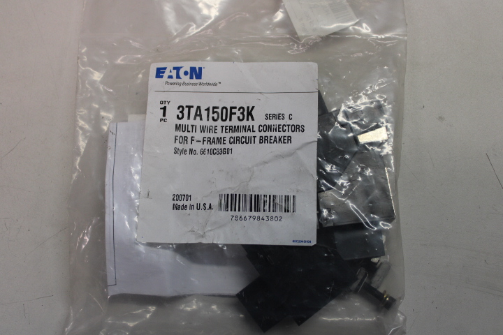 Eaton 3TA150F3K Connectors