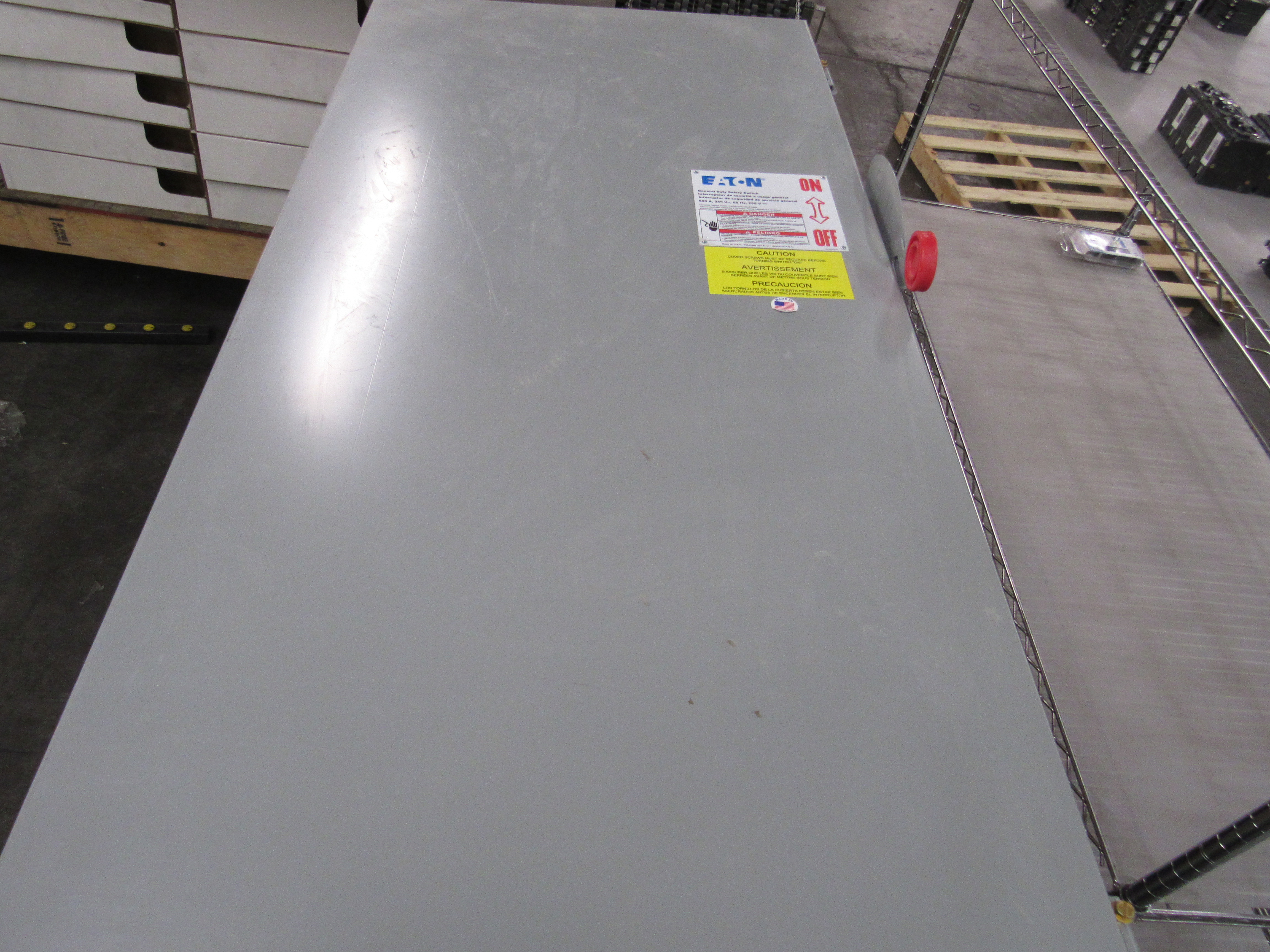 Eaton DG326NGK Safety Switches