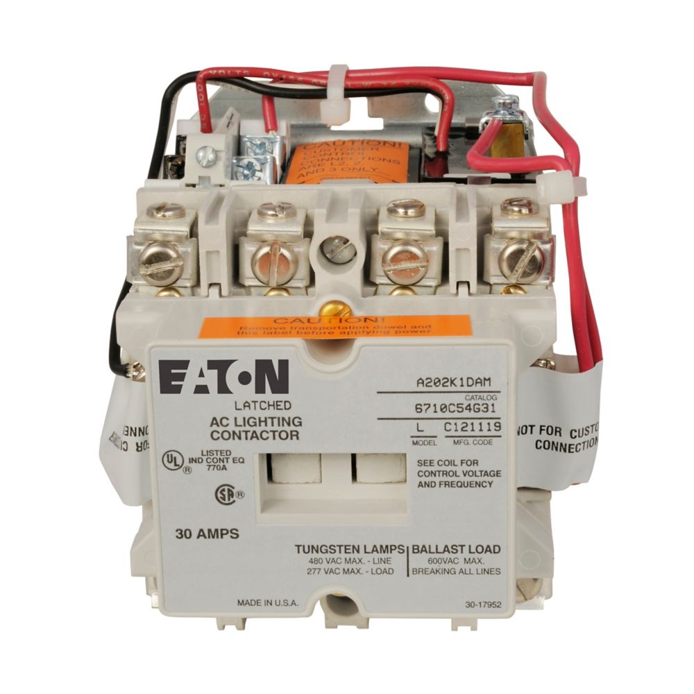Eaton A202K1DA Lighting Contactors