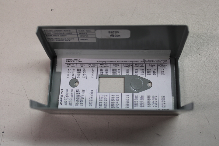 Eaton MS1CN Starter and Contactor Accessories