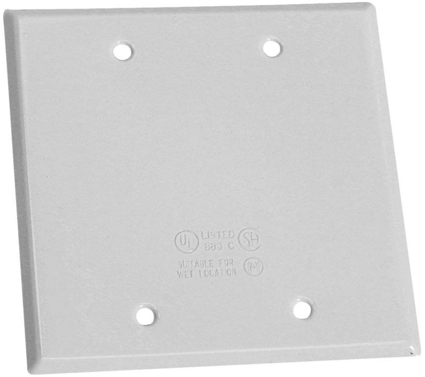 Crouse-Hinds TP7297 Wallplates and Switch Accessories