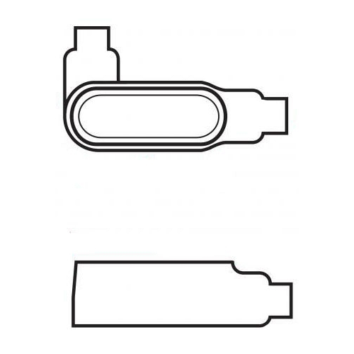 Unbranded PRHLL38 Condulets & Unilets