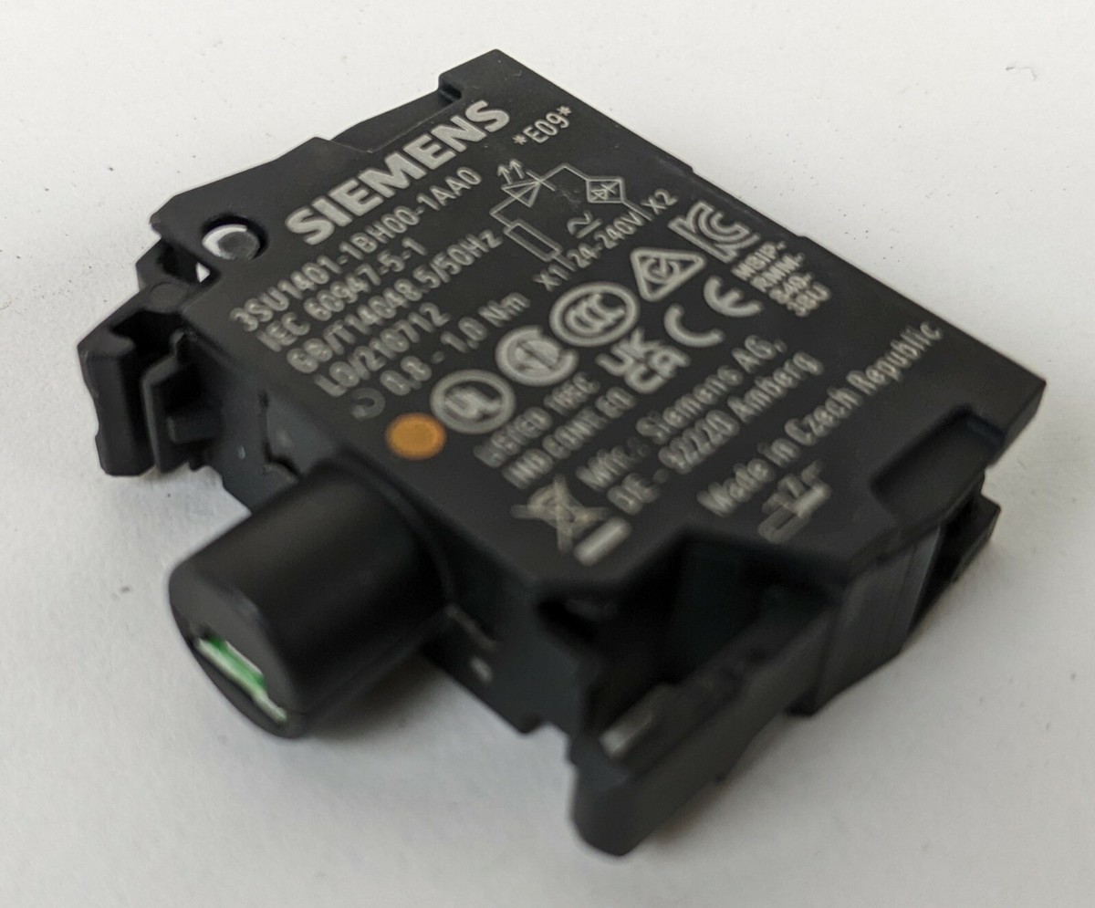 Siemens 3SU1401-1BH00-1AA0 Contacts