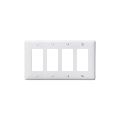 Hubbell Wiring Device-Kellems NP264W Wallplate