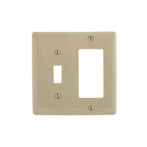 Hubbell Wiring Device-Kellems NP126I Wallplate