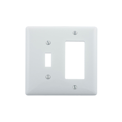 Hubbell Wiring Device-Kellems NP126W Wallplate
