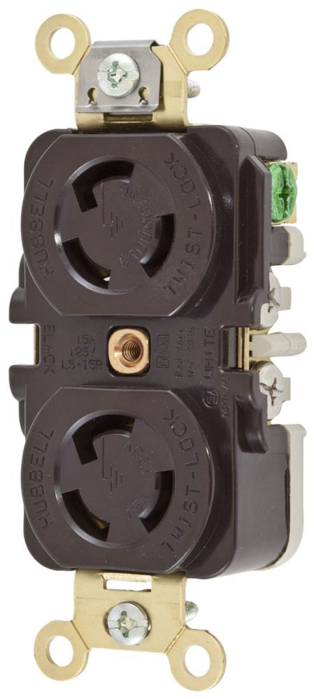 Hubbell HBL4700-BLK Plugs