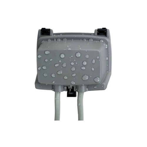 Intermatic WP1000HGC Weatherproof In-Use Receptacle Cover