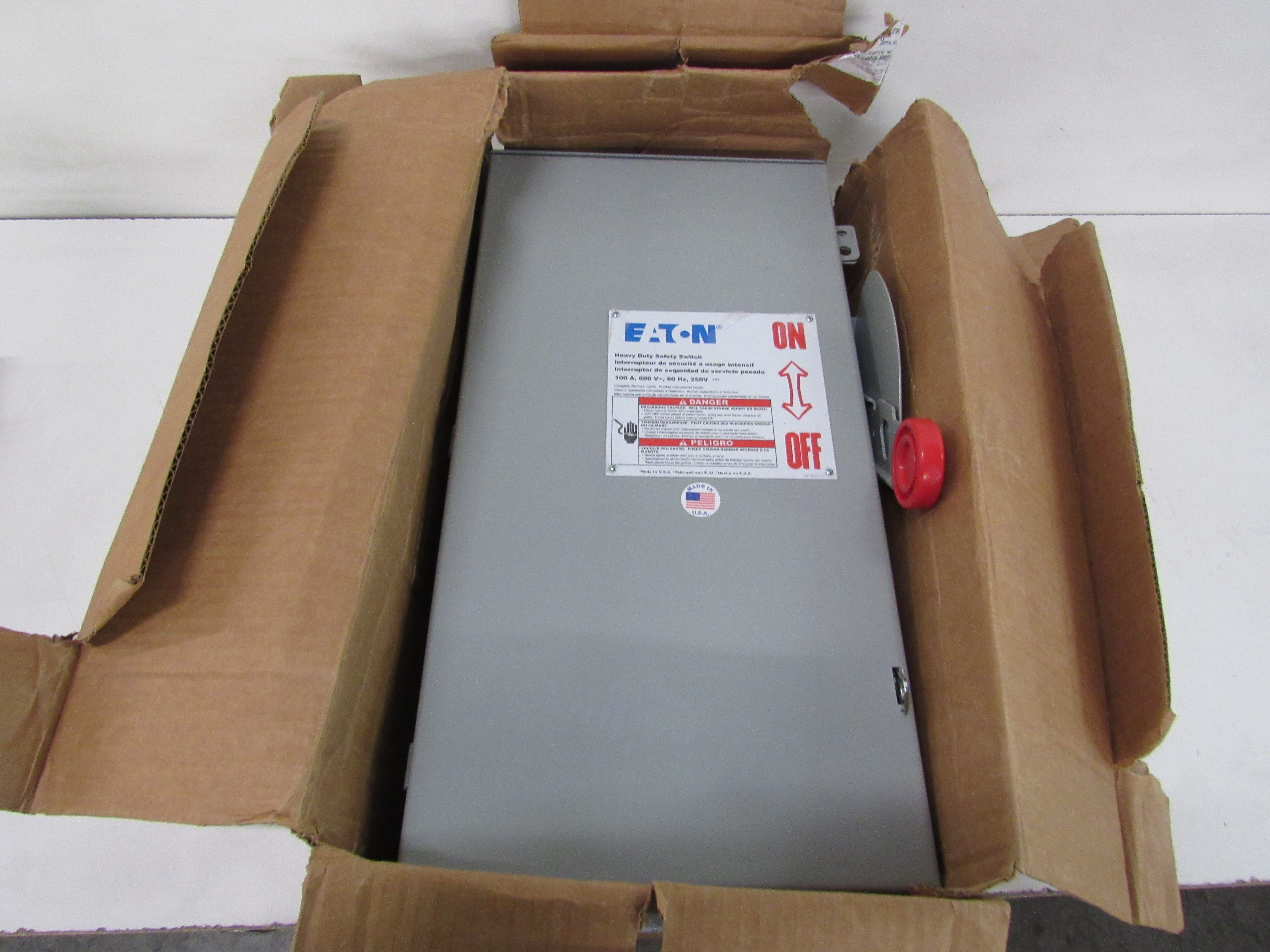 Eaton DH363URKN Safety Switches