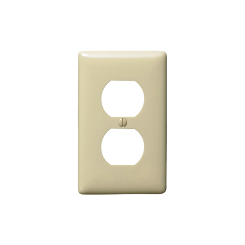 Hubbell Wiring Device-Kellems NPJ8I Wallplate